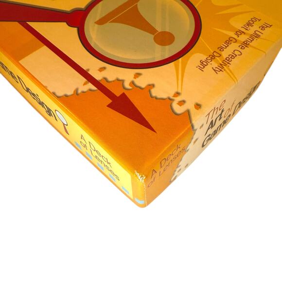The Art of Game Design - A Deck of Lenses - Rare Complete Set - Picture 13 of 16